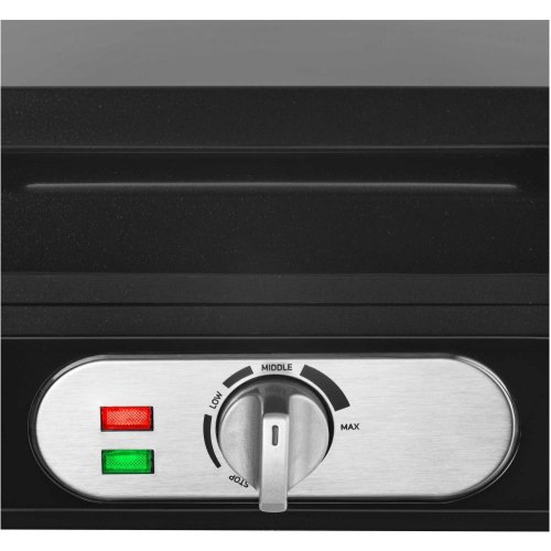 Вафельниця Sencor SWF2010BK, 1400Вт, пластиковий корпус, чорна