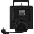 Вафельниця Sencor SWF2010BK, 1400Вт, пластиковий корпус, чорна