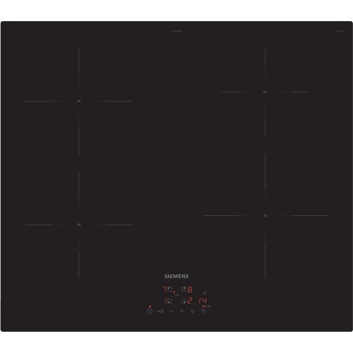 Варильна поверхня індукційна Siemens EU611BEB5E, 60см, чорна