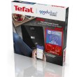 Ваги підлогові Tefal Body Fat Goodvibes Health, 180кг, 1х Li-ion, скло, чорні (BM9670S1)
