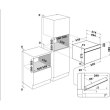 Мікрохвильова піч вбудована Whirlpool W7MD440, 31л, електронне керування, 1000Вт, гриль, дисплей, нержавіюча сталь