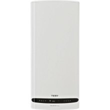 Водонагрівач електричний плаский TESY Bellislimo Cloud GCR 802722 E31 ECW Wi-Fi, 80л, 2,2кВт, електронне керування, B, білий (304606)