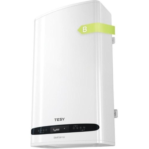 Водонагрівач електричний плаский TESY Bellislimo Cloud GCR 502722 E31 ECW Wi-Fi, 50л, 2,2кВт, електронне керування, B, білий (304766)