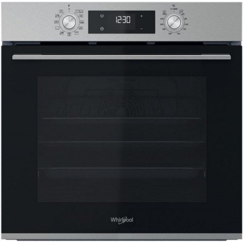 Духова шафа електрична Whirlpool OMK58HU1X, 71л, A+, дисплей, конвекція, телескопічні напрямні, нержавіюча сталь