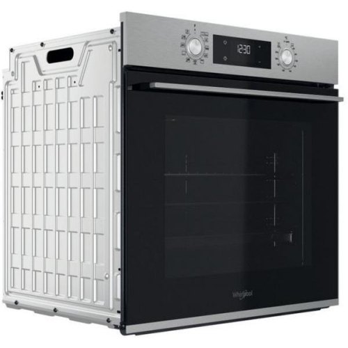 Духова шафа електрична Whirlpool OMK58HU1X, 71л, A+, дисплей, конвекція, телескопічні напрямні, нержавіюча сталь