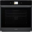 Духова шафа електрична Whirlpool W9OM24S1PBSS, 73л, A+, дисплей, конвекція, телескопічні напрямні, чорна
