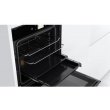 Духова шафа електрична Whirlpool W9OM24S1PBSS, 73л, A+, дисплей, конвекція, телескопічні напрямні, чорна