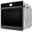Духова шафа електрична Whirlpool W9OM24S1PBSS, 73л, A+, дисплей, конвекція, телескопічні напрямні, чорна