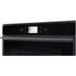 Духова шафа електрична Whirlpool W9OM24S1PBSS, 73л, A+, дисплей, конвекція, телескопічні напрямні, чорна