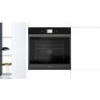 Духова шафа електрична Whirlpool W9OM24S1PBSS, 73л, A+, дисплей, конвекція, телескопічні напрямні, чорна