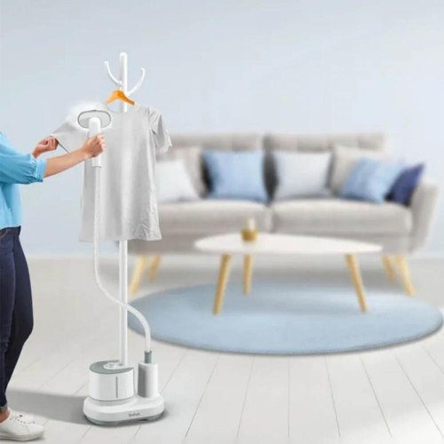 Відпарювач вертикальний Tefal Origin Home, 2000Вт, 1400мл, 42г/хв, білий (IT3274E1)