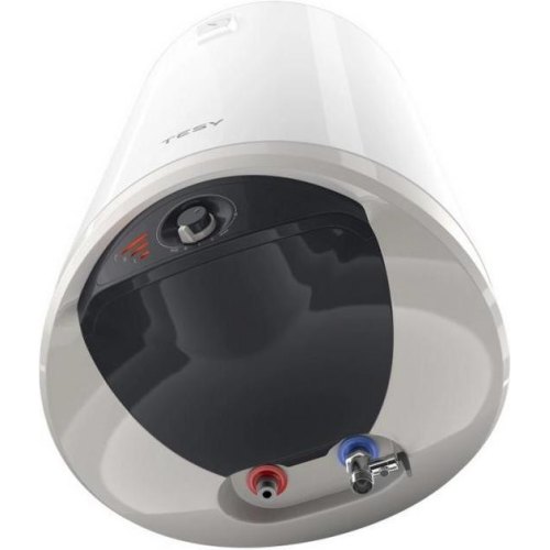 Водонагрівач електричний круглий TESY Modeco Ceramic GCV9SL 1004724D C21 TS2RCP, 100л, 2,4кВт, сухий тен, із теплообмінником (304326)