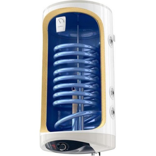 Водонагрівач електричний круглий TESY Modeco Ceramic GCV9SL 1004724D C21 TS2RCP, 100л, 2,4кВт, сухий тен, із теплообмінником (304326)