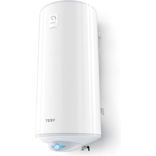 Водонагрівач електричний круглий TESY Anticalc REV 100 GCR 1004424D B14 TBRC, 100л, 2,4кВт, сухий тен, механічне керування, C, білий (304854)
