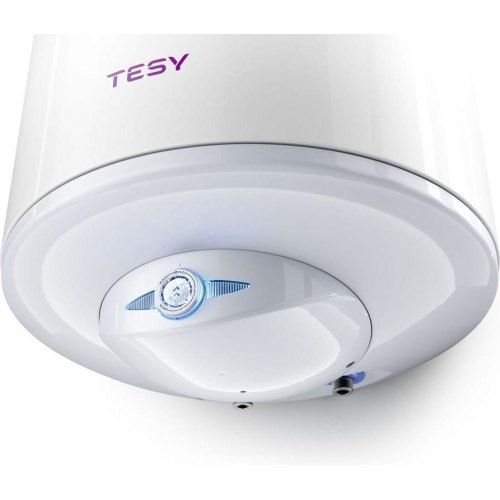 Водонагрівач електричний круглий TESY Anticalc REV 100 GCR 1004424D B14 TBRC, 100л, 2,4кВт, сухий тен, механічне керування, C, білий (304854)