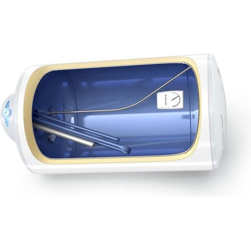 Водонагрівач електричний круглий TESY Anticalc REV 100 GCR 1004424D B14 TBRC, 100л, 2,4кВт, сухий тен, механічне керування, C, білий (304854)