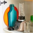 Блендер стаціонарний Tefal Blend UP, 1000Вт, чаша 700мл, тритан, чорно-золотистий (BL190AF0)