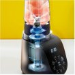 Блендер стаціонарний Tefal Blend UP, 1000Вт, чаша 700мл, тритан, чорно-золотистий (BL190AF0)