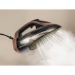 Праска Tefal Ultimate Power Pro, 3200Вт, 350мл, паровий удар 300гр, постійна пара 85гр, керамічна підошва, чорно-золота (FV9E50E0)
