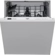 Посудомийна машина вбудована Whirlpool W2IHD526A, для 13 комплектів посуду, A++, 60см, дисплей, інвертор, біла