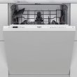 Посудомийна машина вбудована Whirlpool W2IHD526A, для 13 комплектів посуду, A++, 60см, дисплей, інвертор, біла