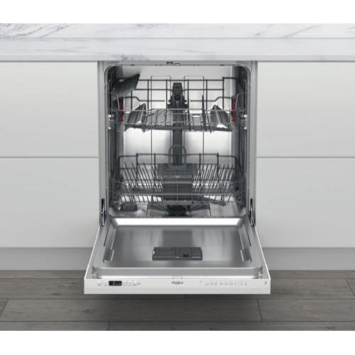 Посудомийна машина вбудована Whirlpool W2IHD526A, для 13 комплектів посуду, A++, 60см, дисплей, інвертор, біла