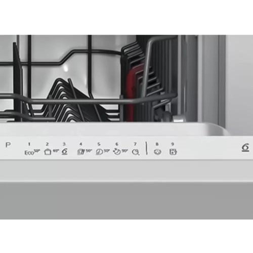 Посудомийна машина вбудована Whirlpool W2IHD526A, для 13 комплектів посуду, A++, 60см, дисплей, інвертор, біла