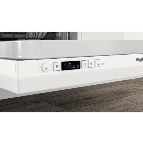 Посудомийна машина вбудована Whirlpool W2IHD526A, для 13 комплектів посуду, A++, 60см, дисплей, інвертор, біла