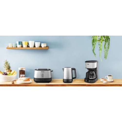 Електрочайник Tefal Equinox, 1.7л, Strix, метал (BI520D10)