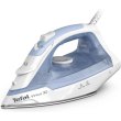 Праска Tefal Virtuo 30, 2000Вт, 240мл, паровий удар 120гр, постійна пара 27гр, керамічна підошва, біло-блакитна (FV2C41E0)