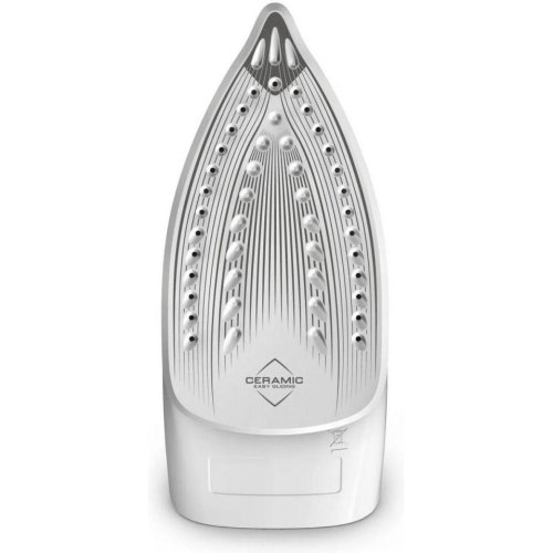 Праска Tefal Virtuo 30, 2000Вт, 240мл, паровий удар 120гр, постійна пара 27гр, керамічна підошва, біло-блакитна (FV2C41E0)