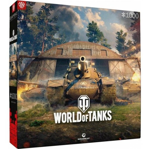 Пазл GoodLoot World of Tanks Wingback, 1000 елементів (5908305242932)