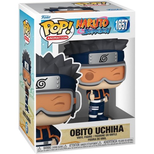 Фігурка Funko POP Animation: Naruto - Obito Uchiha (5908305248408)