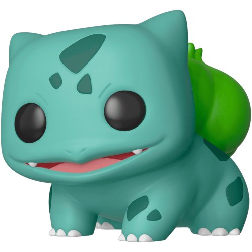 Фігурка Funko POP Games: Pokemon - Bulbasaur (5908305242444)