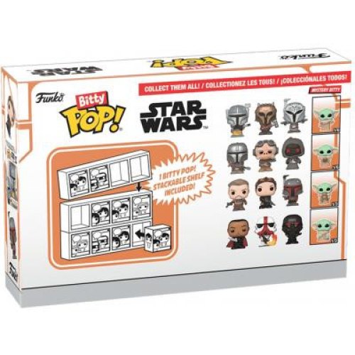 Набір подарунковий Funko POP (Bitty): Mandalorian 4PK - Marshal (75453)