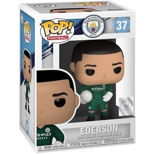 Фігурка Funko POP Football: FC Manchester City - Ederson Santana (5908305238331)