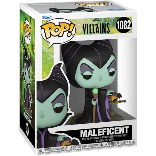 Фігурка Funko POP Disney: Villains - Maleficent (5908305240563)