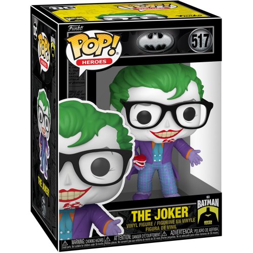 Фігурка Funko POP Movies: BM 85th - The Joker w/Teeth (5908305249337)