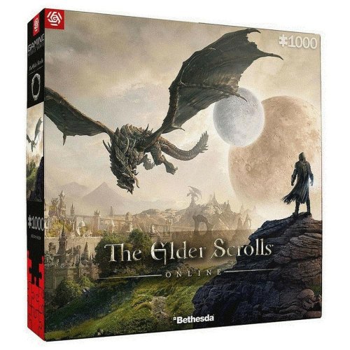 Пазл GoodLoot Elder Scrolls: Elsweyr, 1000 елементів (5908305240358)