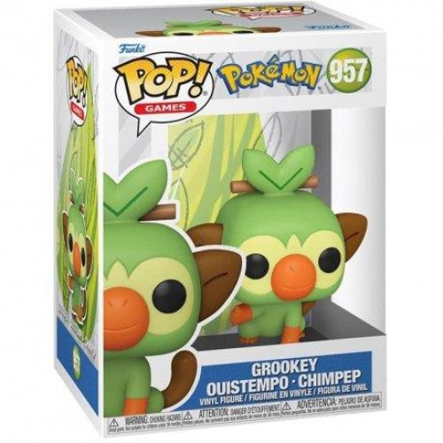 Фігурка Funko POP Games: Pokemon - Grookey (5908305247159)