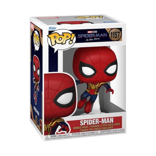 Фігурка Funko POP Marvel: SM:NWH S3- Spider-Man Leaping SM1 (5908305242833)