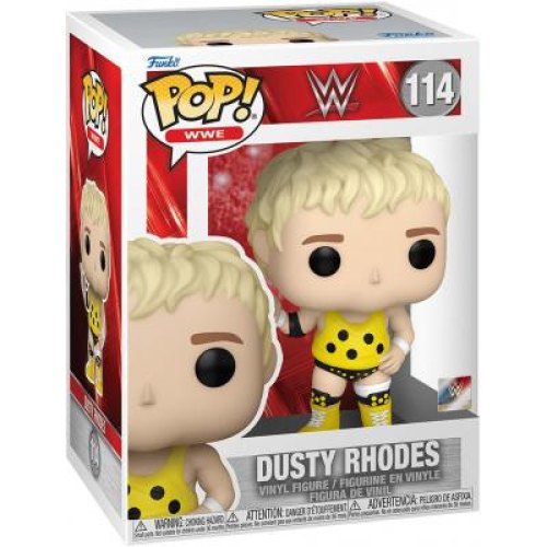 Фігурка Funko POP WWE: Dusty Rhodes (64014)