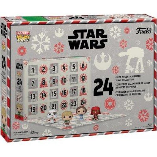 Набір подарунковий Funko POP Advent Calendar: Star Wars Holiday (62090)