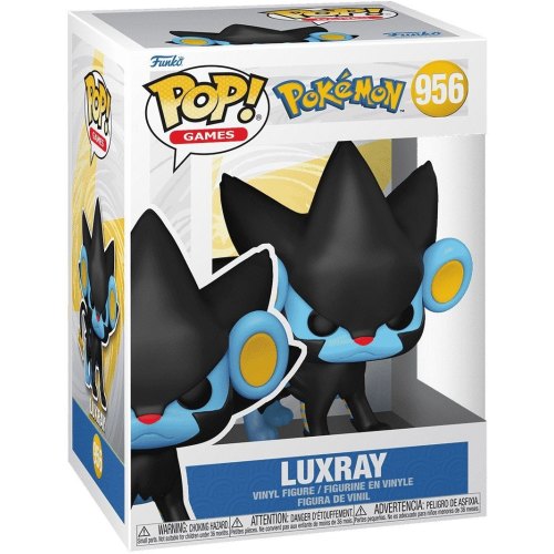 Фігурка Funko POP Games: Pokemon - Luxray (5908305247135)