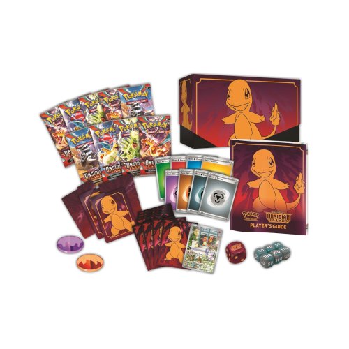 Колекційна карткова гра Pokemon: SV03 Obsidian Flames Elite Trainer Box (186-85391)