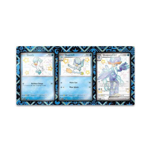 Колекційна карткова гра Pokemon: SV4.5 Paldean Fates Premium Collection (290-85961)