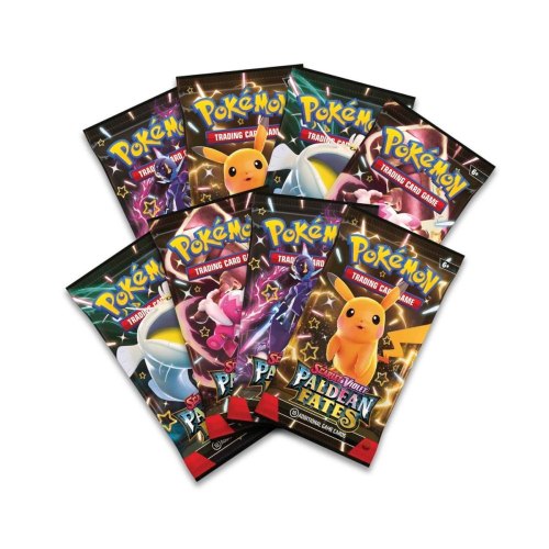Колекційна карткова гра Pokemon: SV4.5 Paldean Fates Premium Collection (290-85961)