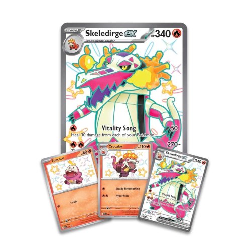 Колекційна карткова гра Pokemon: SV4.5 Paldean Fates Premium Collection (290-85961)