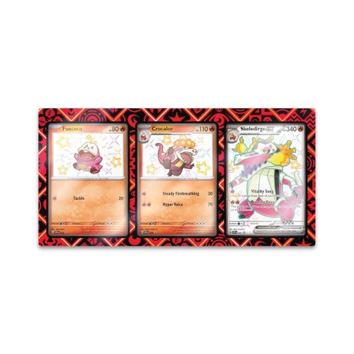 Колекційна карткова гра Pokemon: SV4.5 Paldean Fates Premium Collection (290-85961)