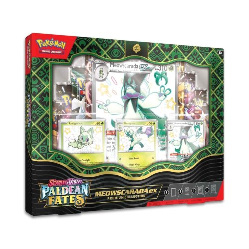 Колекційна карткова гра Pokemon: SV4.5 Paldean Fates Premium Collection (290-85961)